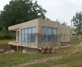 Stogų dengimas, karkasinių namų statyba. / Algirdas / Darbų pavyzdys ID 1990084