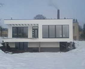 Stogų dengimas, karkasinių namų statyba. / Algirdas / Darbų pavyzdys ID 1990086