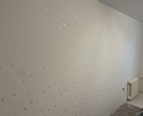 Vidaus Apdailos Darbai. Kokybė ir Garantija - Skystų tapetų klijavimas - 3 Skystų tapetų klijavimas - Vidaus Apdailos Darbai. Kokybė ir Garantija - 3