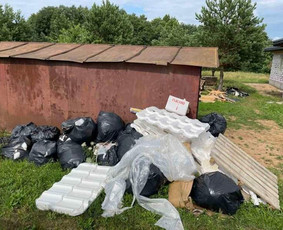 Šiukšliu išvežimas / Įvairių šiukšlių išvežimas / Darbų pavyzdys ID 1992322