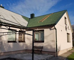 Bituminiai stogai- fasadai. Pilnas irengimas, remontas. / Danas- ES Meistrai / Darbų pavyzdys ID 1993186