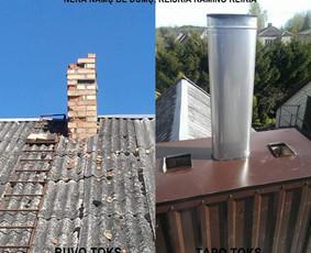 Statybos, apdaila - Bituminiai stogai- fasadai. Pilnas irengimas, remontas. - 4