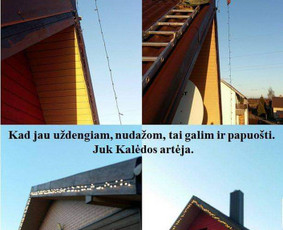 Stogo pakalimas - Bituminiai stogai- fasadai. Pilnas irengimas, remontas. - 1