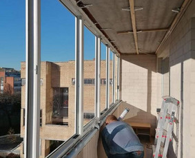 Plastikiniai langai ir durys, montavimas, sužinok kainą! A++ - Balkonų stiklinimas - 1 Balkonų stiklinimas - Plastikiniai langai ir durys, montavimas, sužinok kainą! A++ - 1