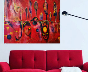 Paveikslai Vija Art - Tapyba ant drobės - 3 Tapyba ant drobės - Paveikslai Vija Art - 3