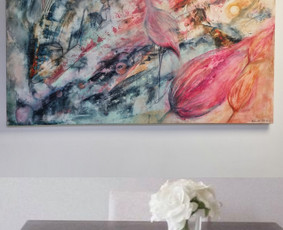 "Prabudimas"
Drobė-akrilas
120×80cm
ViJa Art