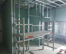 Statybos darbai - Vidaus apdailos darbai - 1