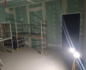 Statybos darbai - Vidaus apdailos darbai - 2