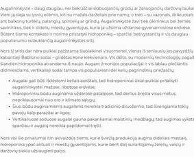 Straipsniai žiniasklaidai, blog ir tinklalapių tekstai / Emilija Paulauskė / Darbų pavyzdys ID 1996114