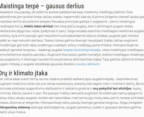 Straipsniai žiniasklaidai, blog ir tinklalapių tekstai / Emilija Paulauskė / Darbų pavyzdys ID 1996116