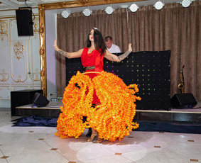 Iliuzionistas Jonas Palionis, šokėjų kolektyvas Leila Dance - Teatralizuoti pasirodymai - 2 Teatralizuoti pasirodymai - Iliuzionistas Jonas Palionis, šokėjų kolektyvas Leila Dance - 2