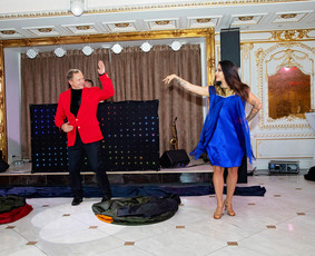 Iliuzionistas Jonas Palionis, šokėjų kolektyvas Leila Dance - Teatralizuoti pasirodymai - 3 Teatralizuoti pasirodymai - Iliuzionistas Jonas Palionis, šokėjų kolektyvas Leila Dance - 3