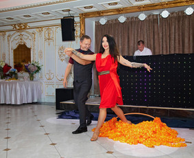 Iliuzionistas Jonas Palionis, šokėjų kolektyvas Leila Dance / Renata Leila / Darbų pavyzdys ID 1996636