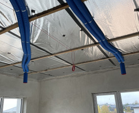 100 kv. namorekuperacijos įrengimo darbai.