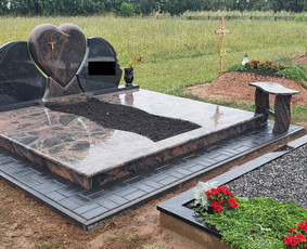 Paminklai, Granito Plokstes, Visi Darbai Kapinese / Tomas Orla / Darbų pavyzdys ID 1997552
