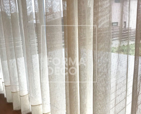 Užuolaidų siuvimas,karnizai,romanetės,žaliuzės, montavimas. / UAB FORMA DECO / Darbų pavyzdys ID 1997836