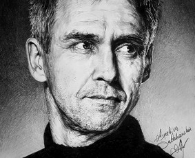 Realistiški portretai, šaržai / Portraits, caricatures - Portretų piešimas iš nuotraukų - 4 Portretų piešimas iš nuotraukų - Realistiški portretai, šaržai / Portraits, caricatures - 4