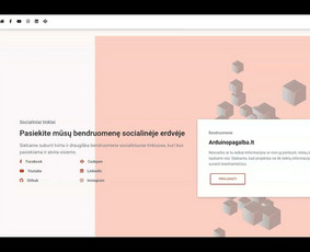 Internetinių svetainių ir parduotuvių kūrimas / Egidijus Stalmokas / Darbų pavyzdys ID 1999312