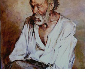 Super realistiški portretai is nuotraukų. Paveikslai.kopijos / Anna Lopucha Vinauskienė / Darbų pavyzdys ID 1999714