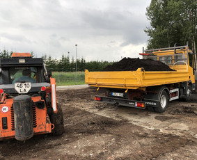 Statybos, apdaila - Krautovo, mini ekskavatoriaus, savivarčio nuoma - 1