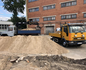 Statybos, apdaila - Krautovo, mini ekskavatoriaus, savivarčio nuoma - 3