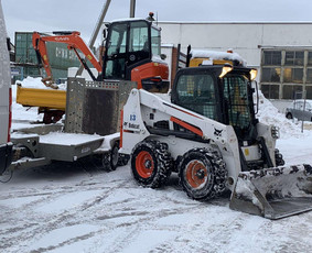 Statybos, apdaila - Krautovo, mini ekskavatoriaus, savivarčio nuoma - 4