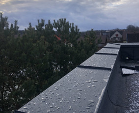 Parapetų skardinimas - Skardinimo darbai,stogai,fasadai. - 1