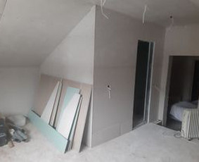 Vidaus ir išorės apdailos darbai - Gipso kartono montavimas - 4 Gipso kartono montavimas - Vidaus ir išorės apdailos darbai - 4