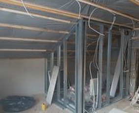 Vidaus ir išorės apdailos darbai - Gipso kartono montavimas - 3 Gipso kartono montavimas - Vidaus ir išorės apdailos darbai - 3