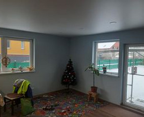 Vidaus ir išorės apdailos darbai - Lubų dažymas - 4 Lubų dažymas - Vidaus ir išorės apdailos darbai - 4