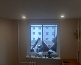 Vidaus ir išorės apdailos darbai - Virtuvės remontas - 1 Virtuvės remontas - Vidaus ir išorės apdailos darbai - 1