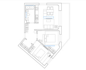 Interjero Dizainas / 3d Vizualizacijos / Brėžiniai / Vaizu Studio / Darbų pavyzdys ID 2004462