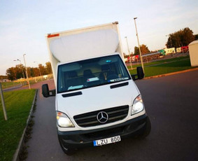 Smulkių krovinių pervežimas Lietuvoje - Krovinių pervežimas, Perkraustymas. - 1