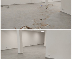 Valymas po statybos, remonto darbų - Mink&scaron;tų baldų, kilimų, generalinis patalpų valymas - 1