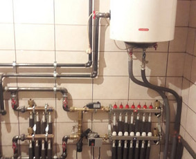 Šildymo sistemų projektavimas - Santechnikos - Šildymo darbai - 2