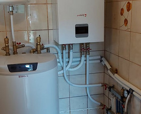 Boilerio pajungimas - Santechnikos - Šildymo darbai - 1