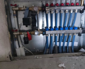 Šildymo sistemų montavimas - Santechnikos - Šildymo darbai - 3