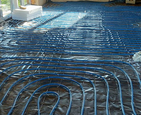 Šildomų grindų įrengimas - Santechnikos - Šildymo darbai - 4