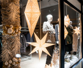 Vitrinų dekoravimas - @Zyledekor Švenčių dekoras ir floristika - 3