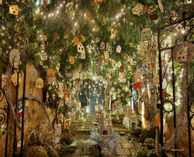 Vitrinų dekoravimas - @Zyledekor Švenčių dekoras ir floristika - 1