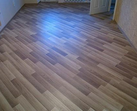 Grindų klojimas, remontas - Laminato klojimas - 1