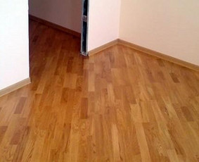 Grindų klojimas, remontas - Laminato klojimas - 3