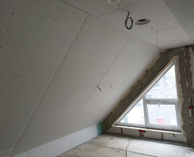 Gipso kartono montavimas - Vidaus ir išorės apdailos darbai - 3