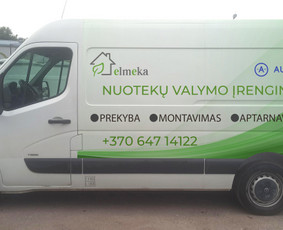 Nuotekų Valymo Įrenginiai, santechnikos įrengimas / UAB Elmeka / Darbų pavyzdys ID 2008140