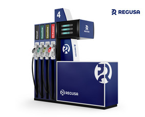 Regusa - mažmeninė prekyba naftos produktais degalinėse.   |   Logotipų kūrimas - www.glogo.eu - logo creation.