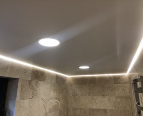 Statybos, apdaila - Įtempiamos lubos "Rokeima" - 3