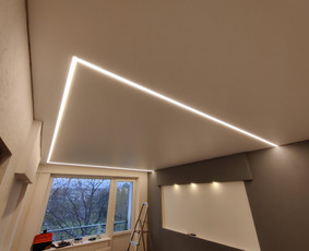 Statybos, apdaila - Įtempiamos lubos "Rokeima" - 2