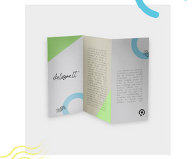 Prekės ženklo ir produktų dizainas, maketavimo darbai - Skrajutės maketavimas - 3 Skrajutės maketavimas - Prekės ženklo ir produktų dizainas, maketavimo darbai - 3