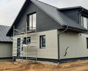 Gyvenamųjų ir negyvenamųjų pastatų statyba, vidaus apdaila. / Vilmantas / Darbų pavyzdys ID 2011490