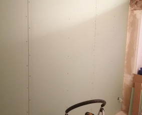 Gipso kartono montavimas - Smulkūs vidaus apdailos darbai - 3